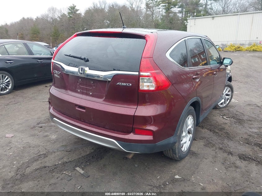 2016 Honda Cr-V Ex