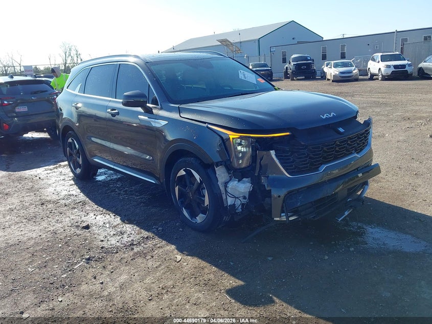 2025 Kia Sorento Hybrid Ex