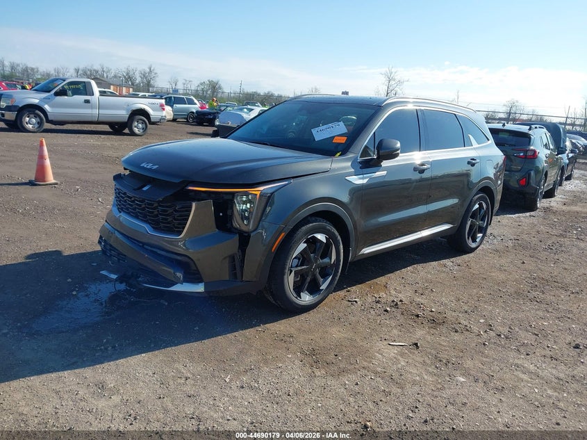 2025 Kia Sorento Hybrid Ex