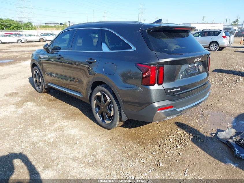 2025 Kia Sorento Hybrid Ex