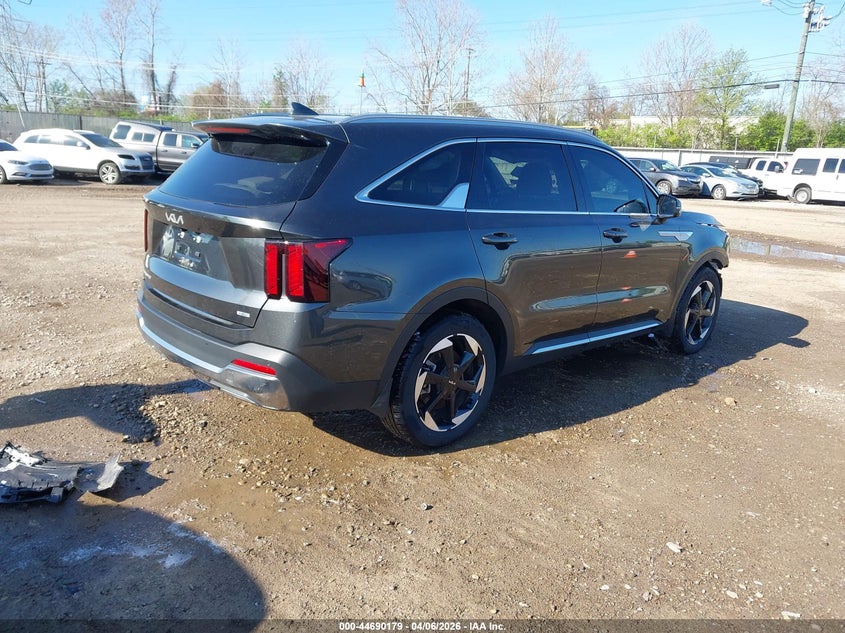 2025 Kia Sorento Hybrid Ex