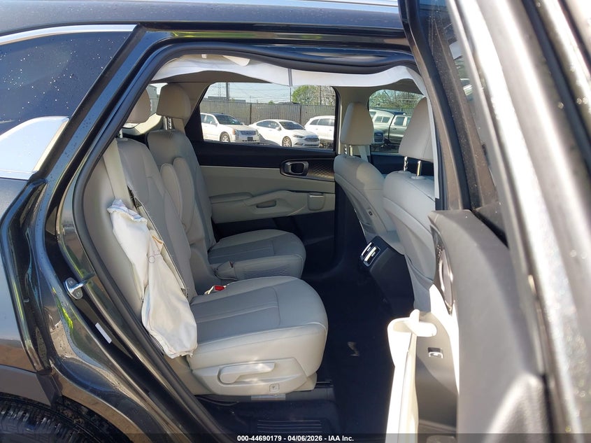 VIN KNDRHDJG5S5339281 2025 KIA SORENTO HYBRID EX