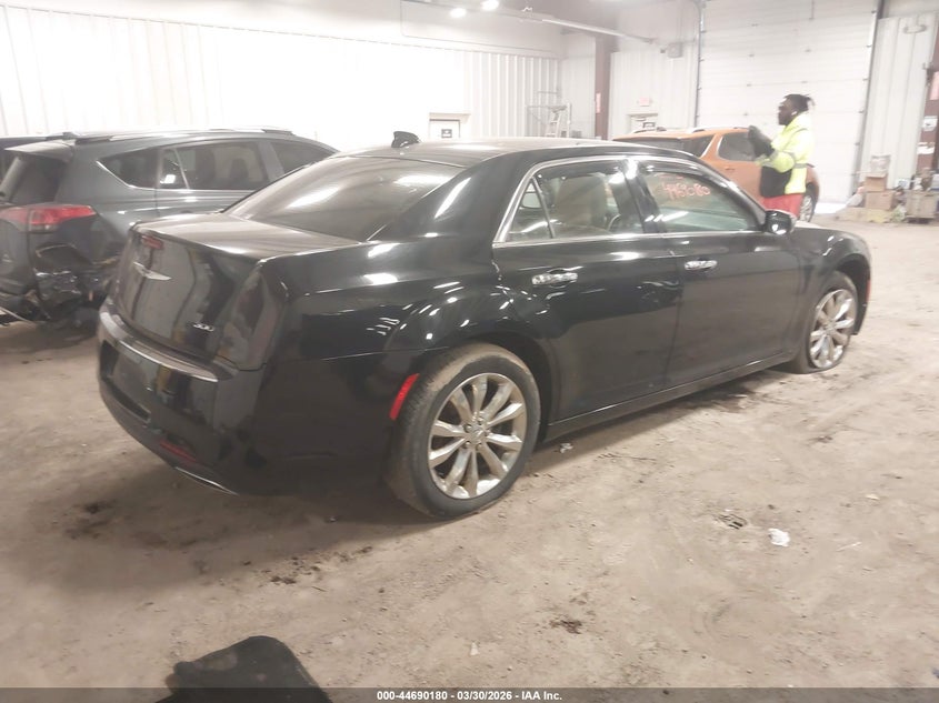 2018 Chrysler 300 Limited Awd