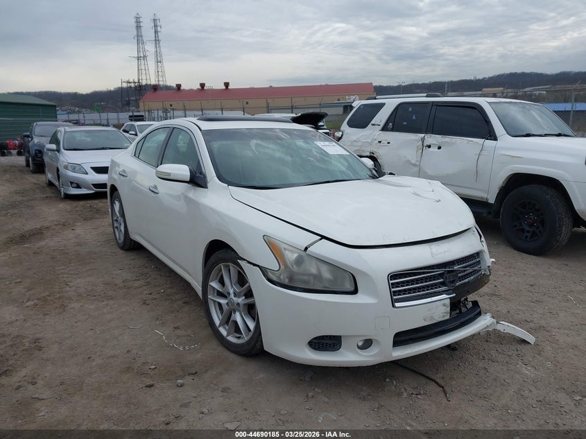 2010 Nissan Maxima 3.5 Sv