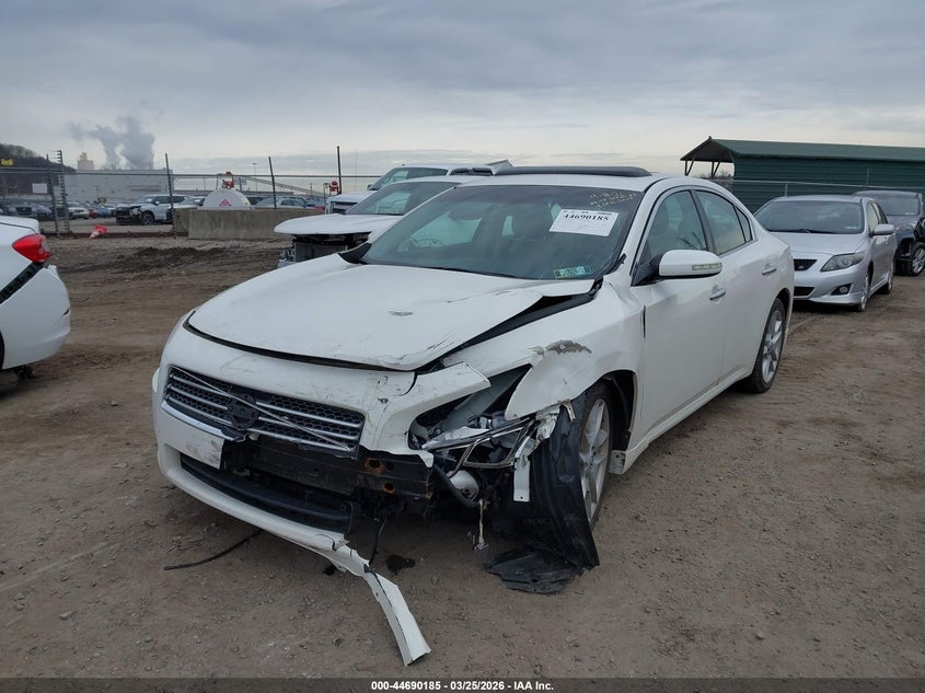 2010 Nissan Maxima 3.5 Sv
