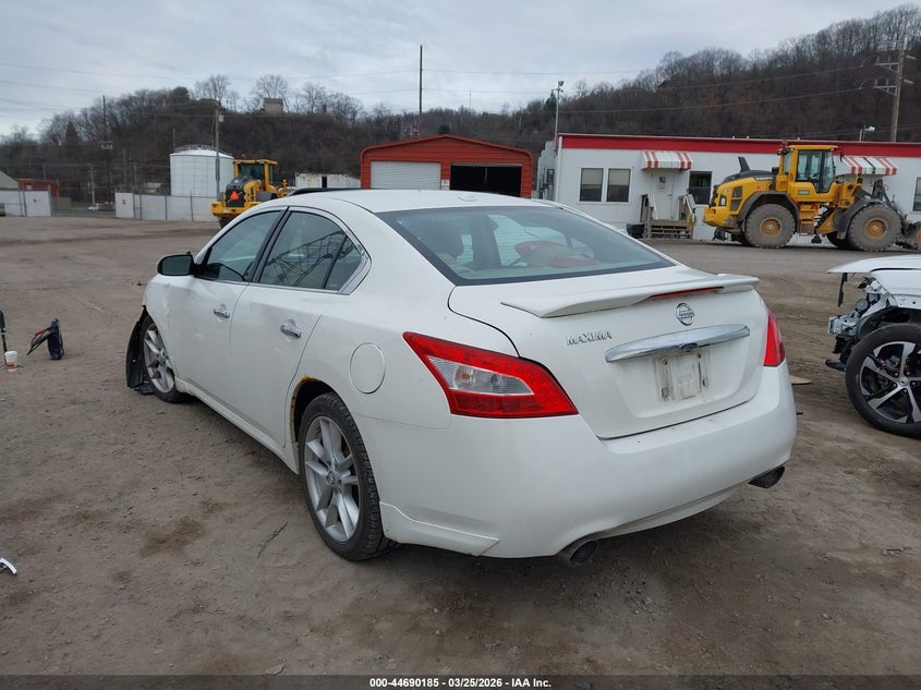 2010 Nissan Maxima 3.5 Sv