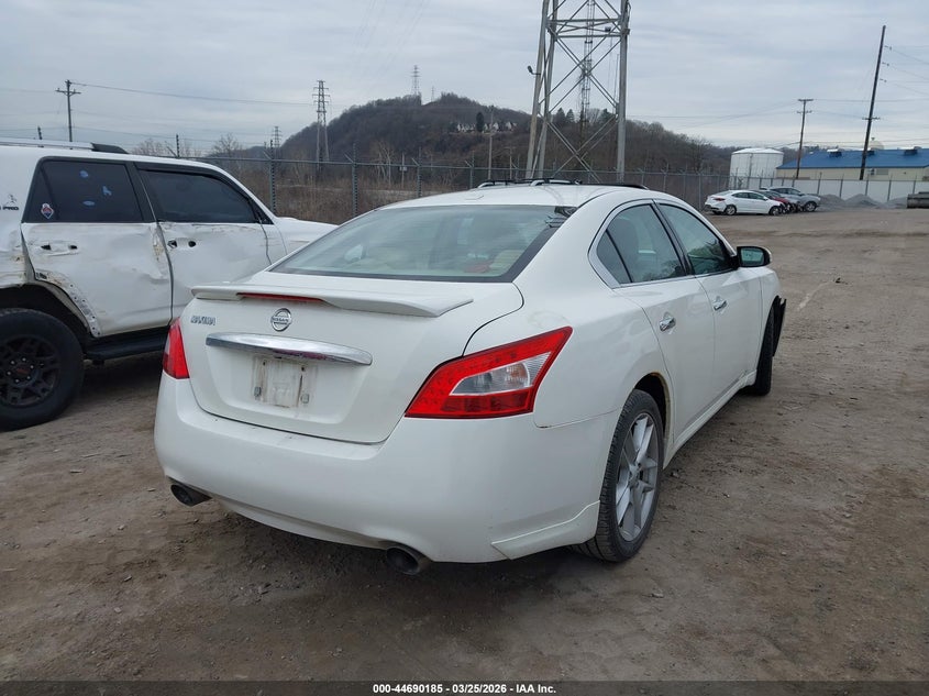 2010 Nissan Maxima 3.5 Sv