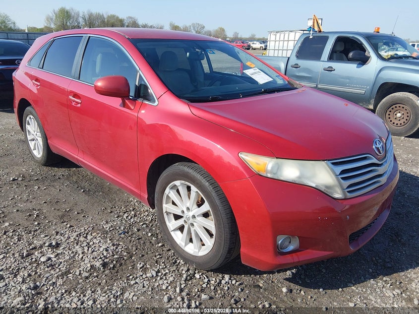2012 Toyota Venza Le
