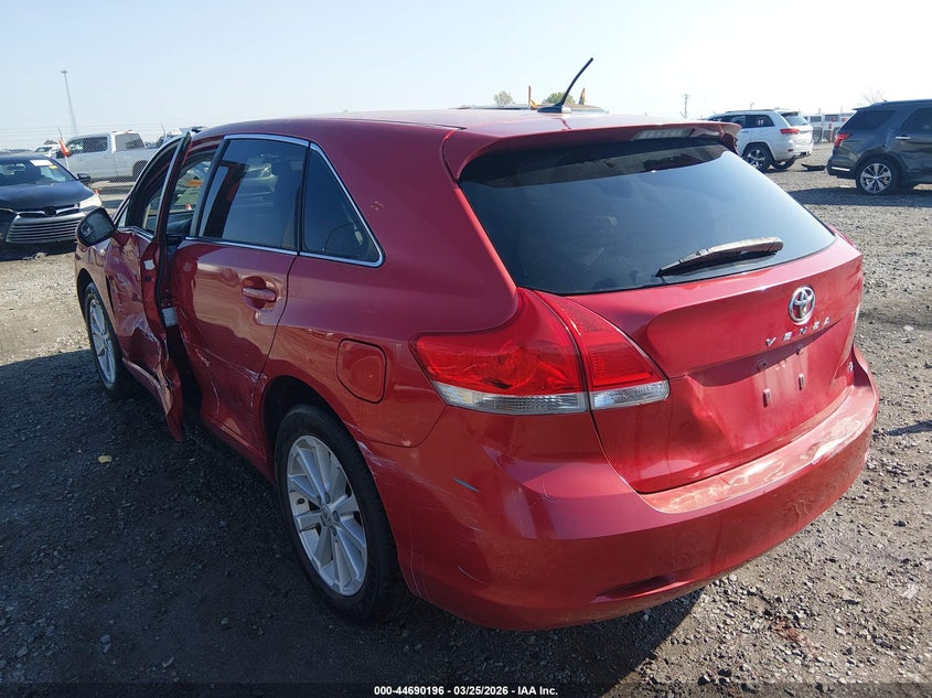 2012 Toyota Venza Le