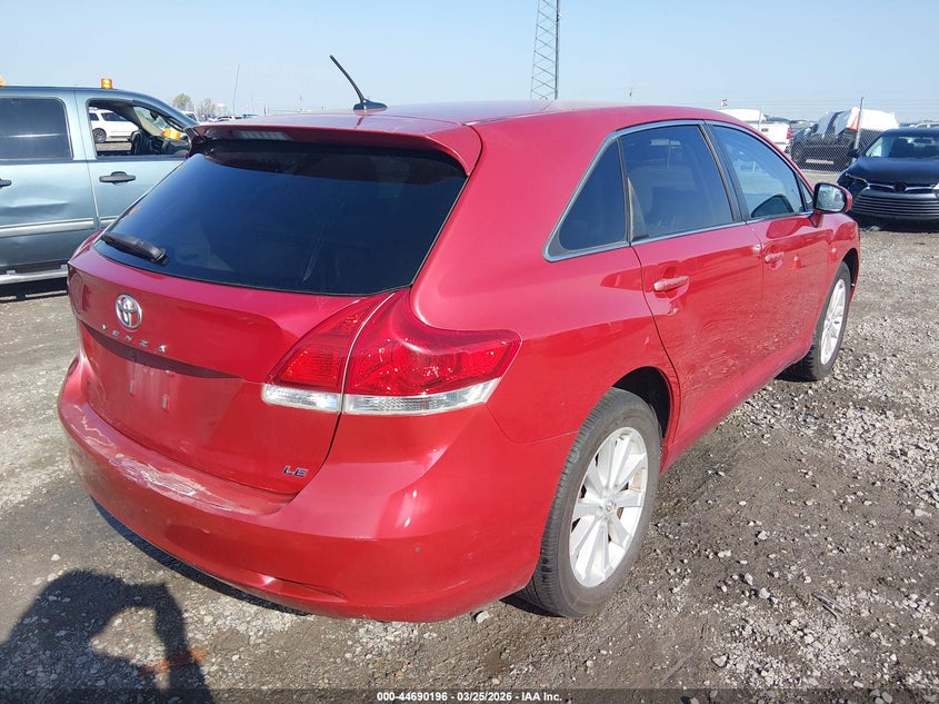 2012 Toyota Venza Le