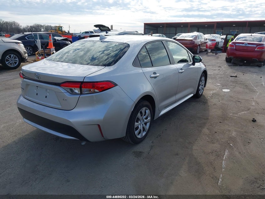 2020 Toyota Corolla Le