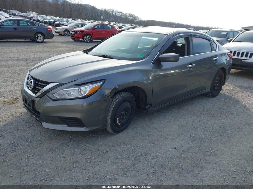 2018 Nissan Altima 2.5 S