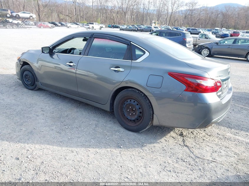 2018 Nissan Altima 2.5 S