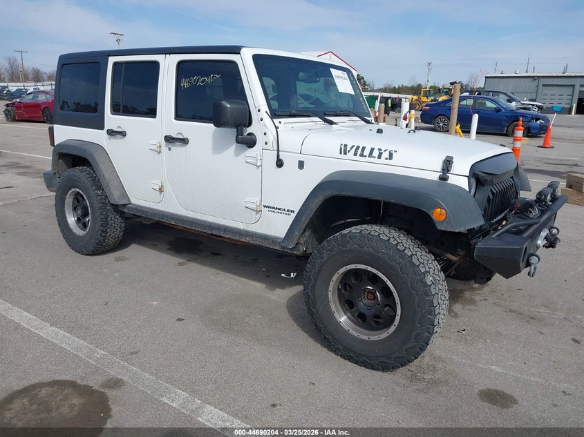 2017 Jeep Wrangler Unlimited Willy Wheeler 4X4