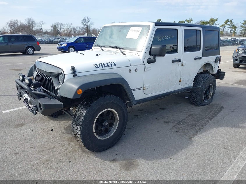 2017 Jeep Wrangler Unlimited Willy Wheeler 4X4