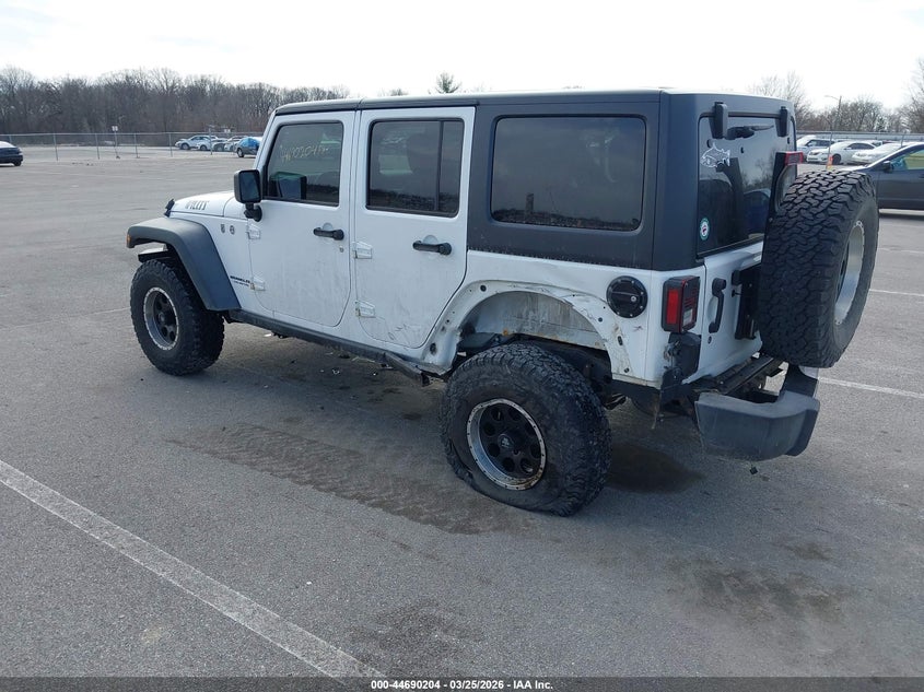 2017 Jeep Wrangler Unlimited Willy Wheeler 4X4