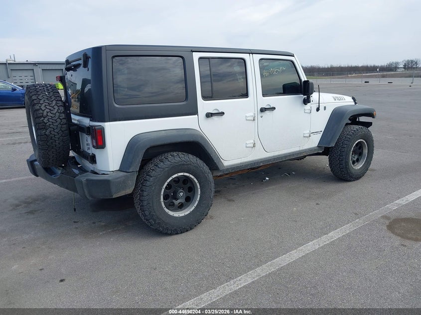 2017 Jeep Wrangler Unlimited Willy Wheeler 4X4