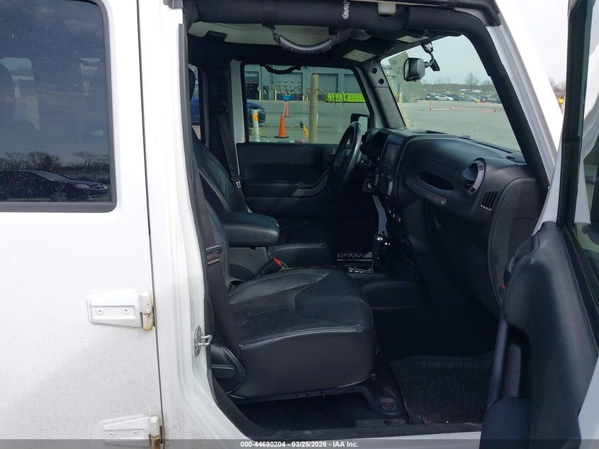 2017 Jeep Wrangler Unlimited Willy Wheeler 4X4