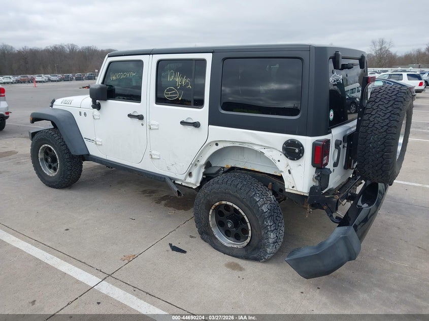 2017 Jeep Wrangler Unlimited Willy Wheeler 4X4