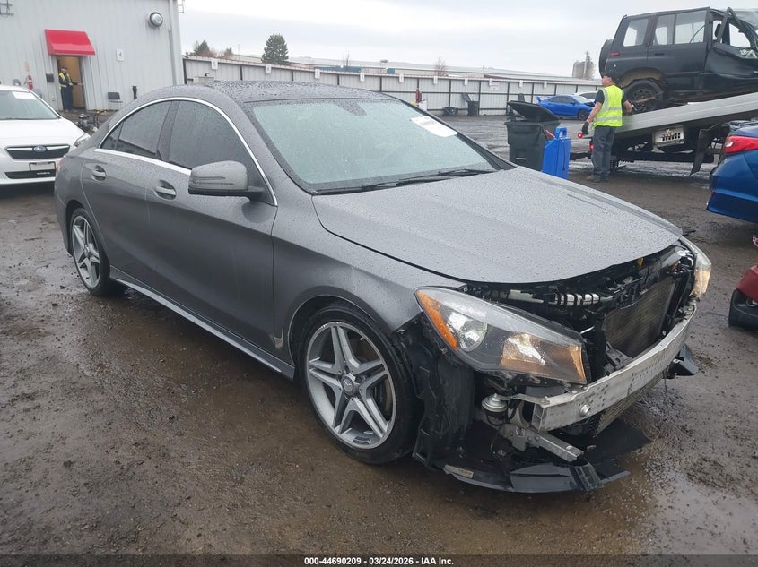 2014 Mercedes-Benz Cla 250