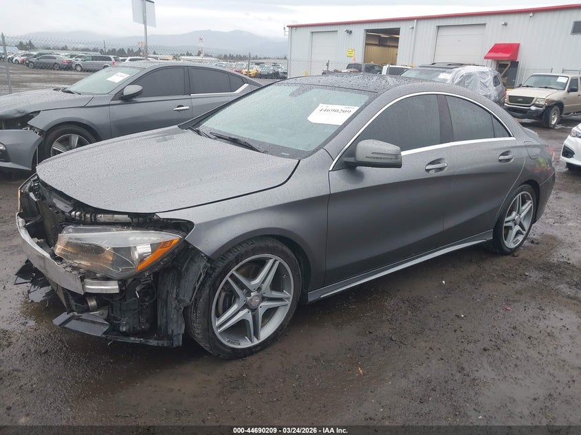 2014 Mercedes-Benz Cla 250