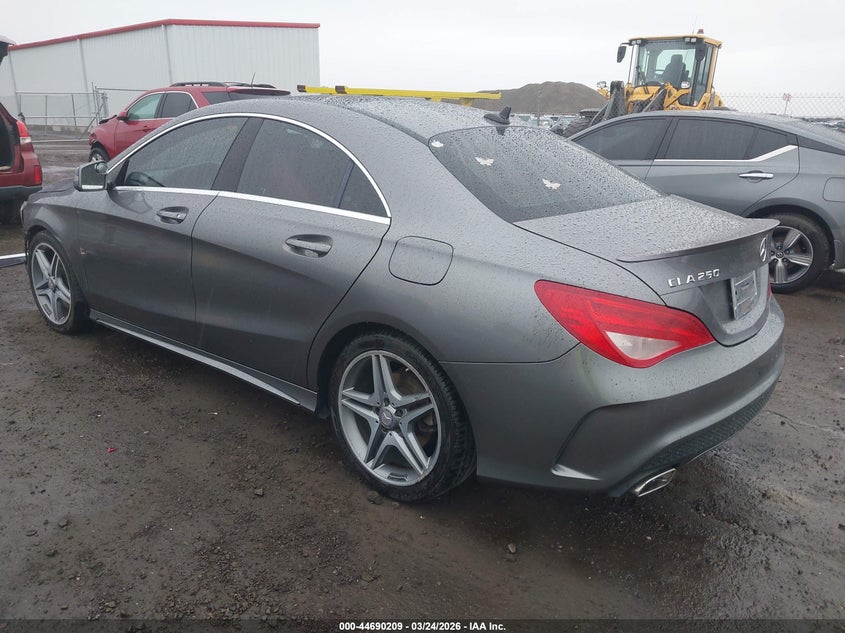 2014 Mercedes-Benz Cla 250