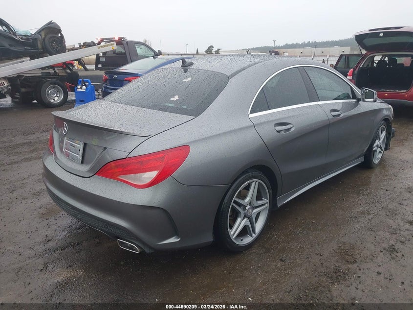 2014 Mercedes-Benz Cla 250