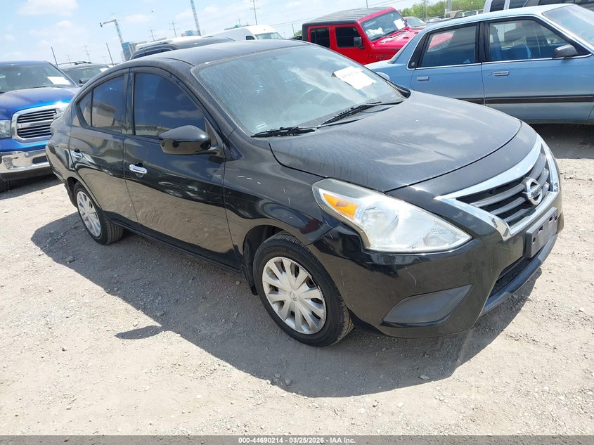 2016 Nissan Versa 1.6 Sv