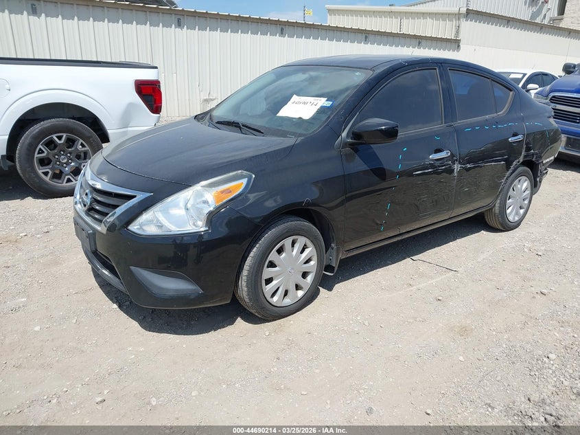 2016 Nissan Versa 1.6 Sv
