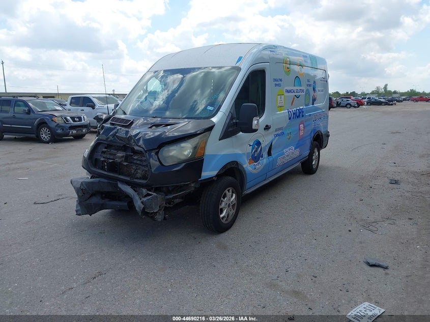 Vin: 1ftyr2cm6fka84406, lot: 45187331, ford transit-250 20152
