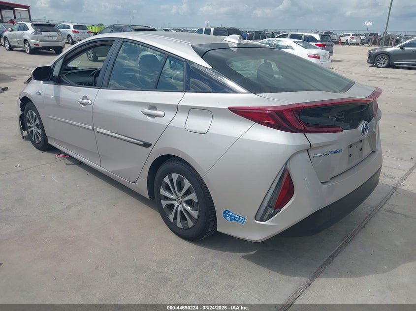 VIN JTDKAMFP4M3195493 2021 TOYOTA PRIUS PRIME LE