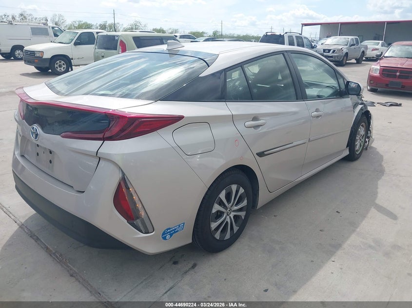 VIN JTDKAMFP4M3195493 2021 TOYOTA PRIUS PRIME LE