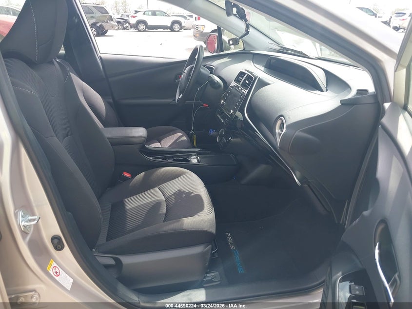 VIN JTDKAMFP4M3195493 2021 TOYOTA PRIUS PRIME LE
