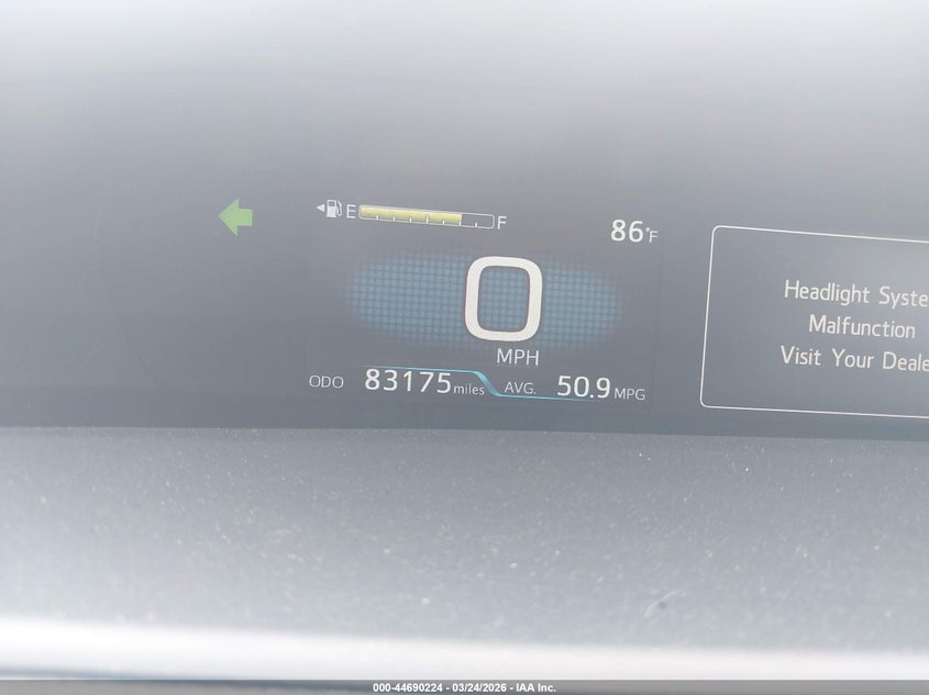 VIN JTDKAMFP4M3195493 2021 TOYOTA PRIUS PRIME LE