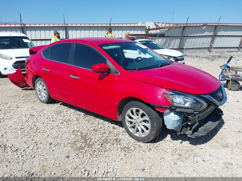 2019 Nissan Sentra Sv