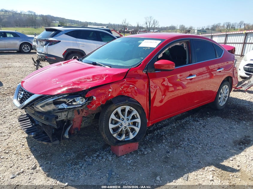 2019 Nissan Sentra Sv