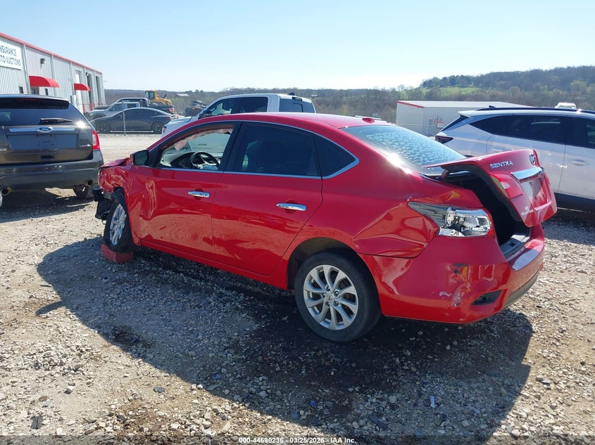 2019 Nissan Sentra Sv