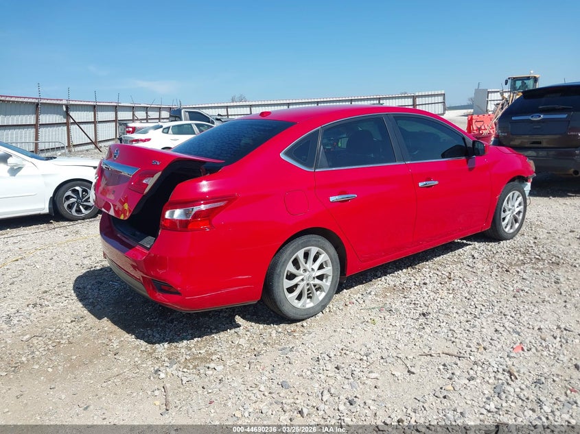 2019 Nissan Sentra Sv