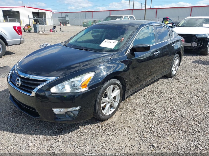 2015 Nissan Altima 2.5 Sv