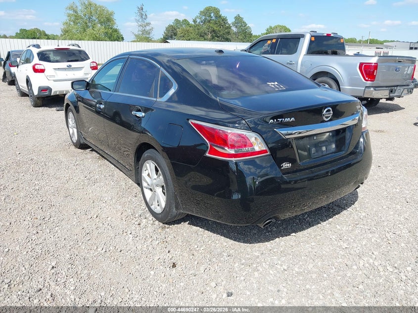 2015 Nissan Altima 2.5 Sv