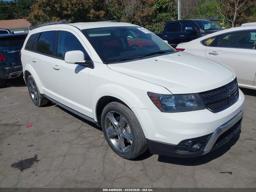 2017 Dodge Journey Crossroad Plus