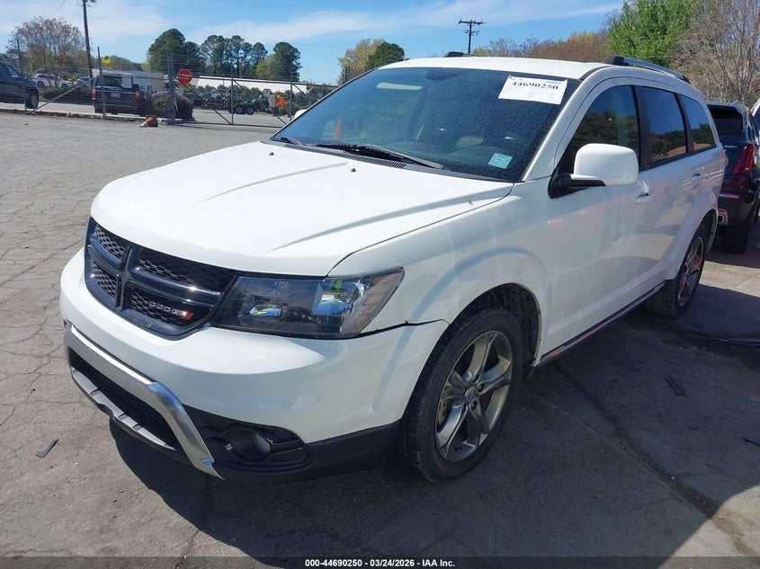 2017 Dodge Journey Crossroad Plus