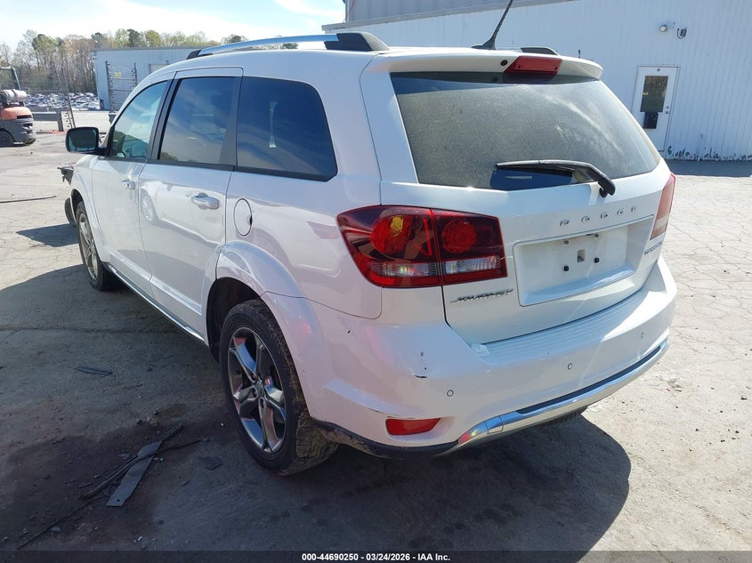 2017 Dodge Journey Crossroad Plus