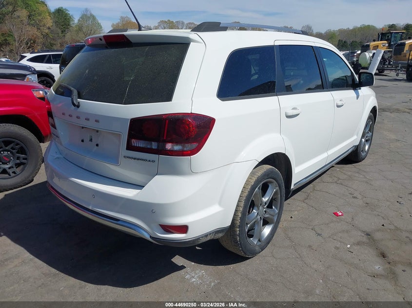 2017 Dodge Journey Crossroad Plus
