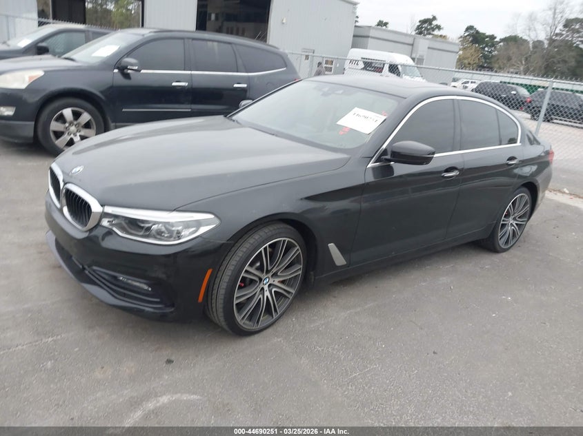 2017 BMW 540I