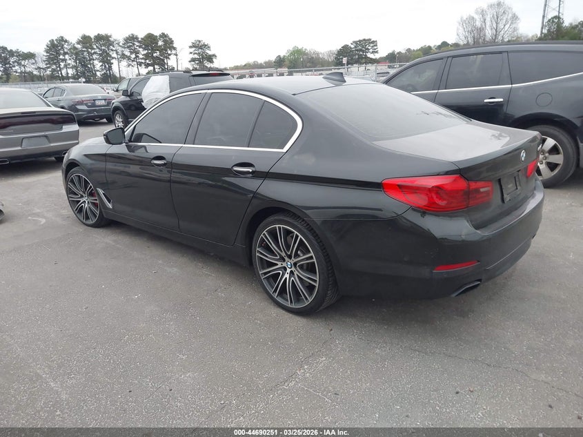 2017 BMW 540I