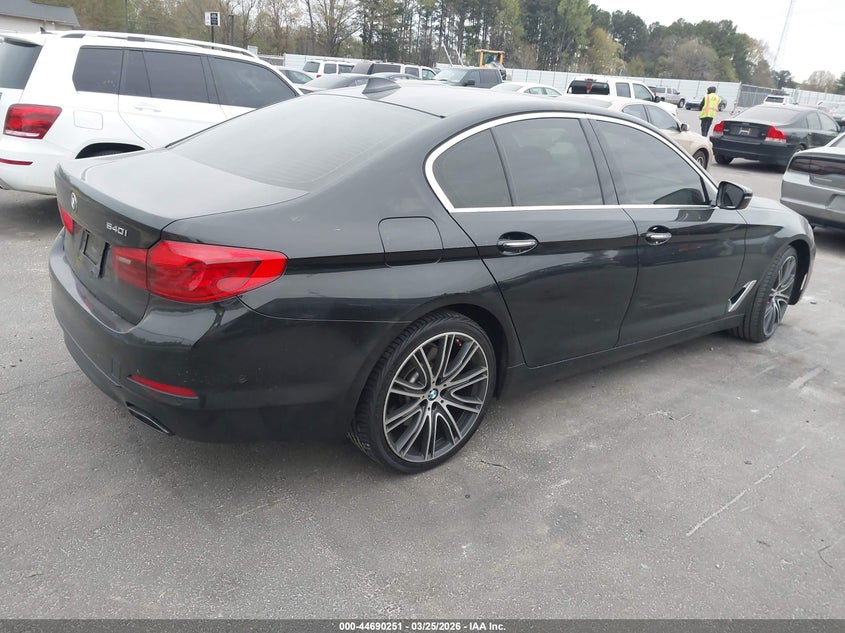 Vin: wbaje5c35hg916231, lot: 45187366, bmw 540i 20174