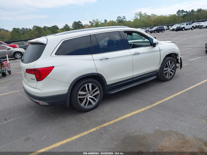 2016 Honda Pilot Touring