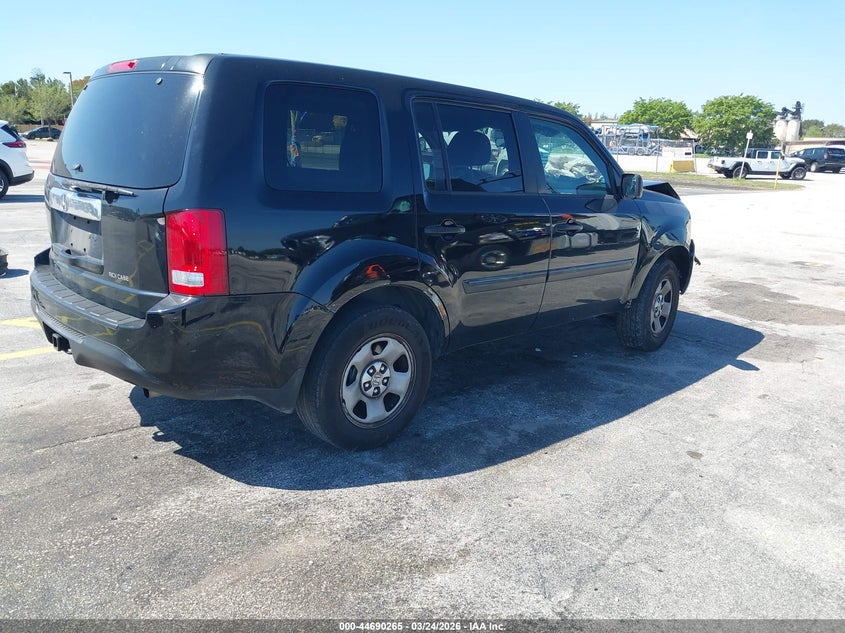 2014 Honda Pilot Lx