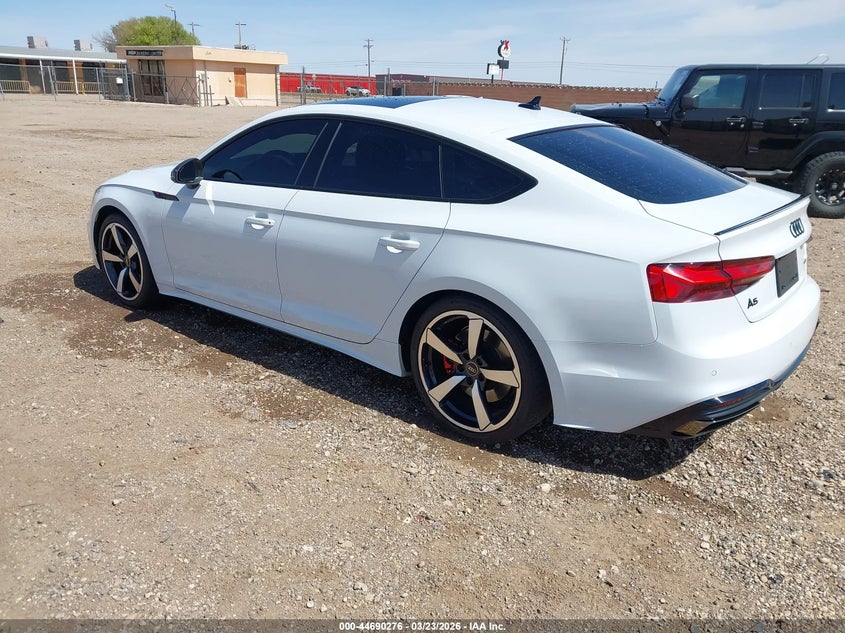 Vin: waufacf54pa063650, lot: 45187391, audi a5 sportback premium plus 45 tfsi s line quattro s tronic 20233